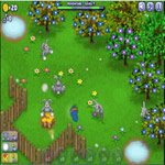 بازی آنلاین مزرعه قارچها 