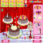 بازی آنلاین کیک عروسی 