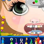 بازی آنلاین دختر کوچولو در دندان پزشکی