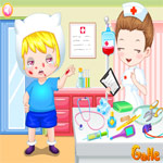 بازی آنلاین پزشک کودکان