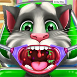 بازی دندان پزشکی گربه