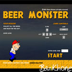 بازی Beer monster