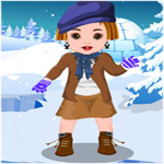 بازی آنلاین لباس زمستانی سارا