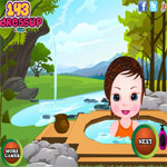 بازی آنلاین حمام دادن صوفیا کوچولو