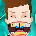 بازی پسرانه دندان پزشکی