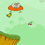 بازی انلاین میمون خلبان