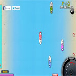 بازی آنلاین قایق موتوری 