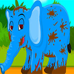 بازی شستن فیل