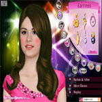 بازی دخترانه باربی سلنا گومز