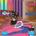 بازی آنلاین اتو کشیدن تام سخنگو