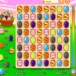 بازی آنلاین تخم مرغ رنگی عید برای خرگوش