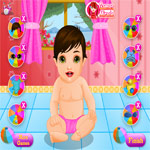 بازی آنلاین انتخاب لباس برای نوزاد