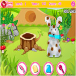 بازی آنلاین نگه داری از خرگوش شیطون
