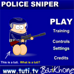 بازی Police sniper