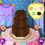 بازی آنلاین پخت کیک عروسی 