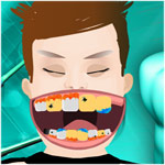 بازی آنلاین بتمن و دندان پزشکی
