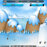 بازی آنلاین شکار پنگوئن 