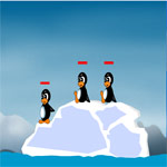 بازی جدال پنگوئن ها 