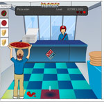 بازی آنلاین خمیر پیتزا 