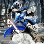 بازی انلاین قهرمان موتور سواری در برف