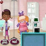 بازی آنلاین دختر دامپزشک