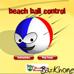 بازی Beachball control