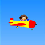 بازی هواپیمای دخترانه