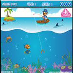 بازی آنلاین صید ماهی  