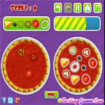 بازی آنلاین پیتزا 