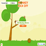بازی آنلاین میمون شوت زن