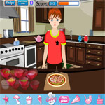 بازی آنلاین پخت پیتزا