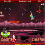 بازی آنلاین هدیه های بابانوئل 