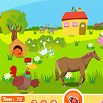 بازی آنلاین پیدا کردن حیوانات باغ وحش