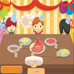 بازی آنلاین کیک تولد 