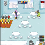 بازی آنلاین رستوران یخی 