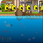 بازی آنلاین کوسه ماهی 