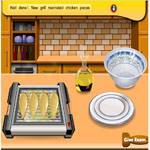 بازی آنلاین خوراک مرغ 