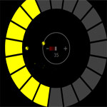 بازی آنلاین دایره ی زرد رنگ