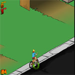 بازی دوچرخه سواری 