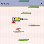 بازی doodle jump