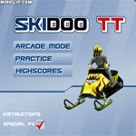 بازی Skidoo tt