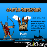 بازی Castle defender