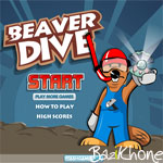 بازی Beaver dive