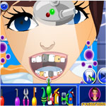 بازی آنلاین دختر خواننده در مطب دندان پزشکی