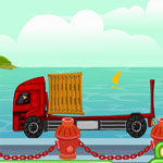 بازی آنلاین بارگیری کامیون