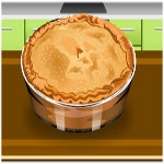 بازی آنلاین پخت کیک سیب