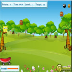 بازی آنلاین شکار همبرگرها 