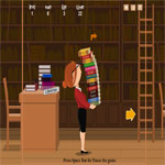 بازی آنلاین حمل کتاب ها 