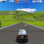 بازی action driving