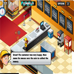 بازی آنلاین فروشگاه غذا 